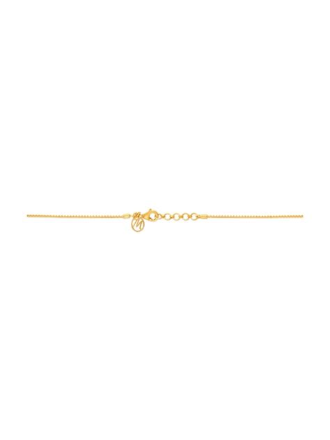Buy Mia By Tanishq 22k Gold Chain For Women Online At Best Price Tata Cliq