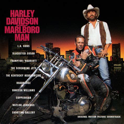 Harley Davidson And The Marlboro Man Various Artists Listen And