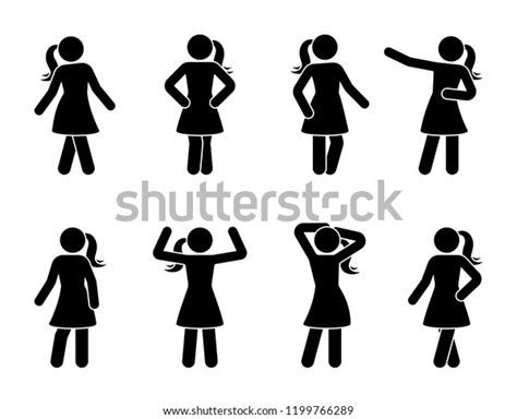5178 Stickman Woman Images Stock Photos And Vectors Shutterstock