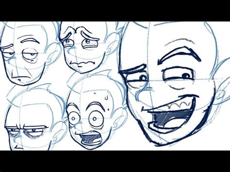 Expressions Drawing Reference Face Reference Drawing At Getdrawings
