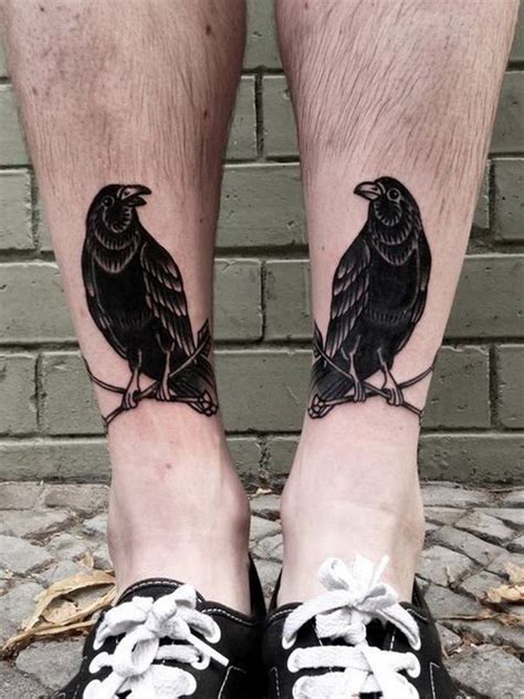 Ankle Tattoos for Men - Ideas and Designs for Guys