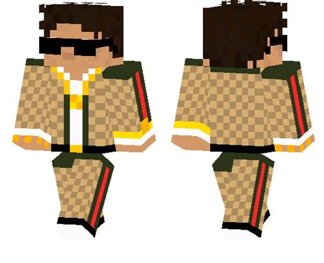 Rich Gucci Suit Skin Minecraft Pe Skins