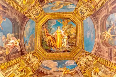 A quick photo for today, another ceiling. vatican ceiling | Nakedsnakepress.com