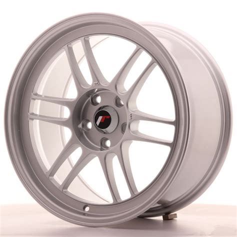 Alle felgen wurde sorgfältig ausgewählt und überzeugen mit qualität die seines gleichen sucht. Japan Racing Wheels - JR-7 Silver (18x9 Zoll) - Japan ...