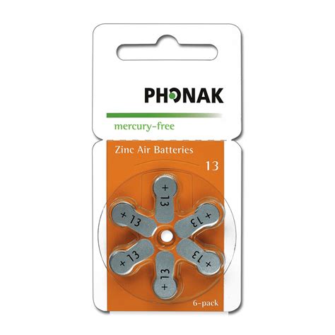 Free warranty periods (warranty varies by model). Phonak Hearing Aid Battery, Size 13 (6 pcs) | Shopee Malaysia