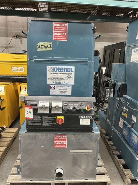 KRENDL - Insulation Blower - Mo#: 575 Electric Machine