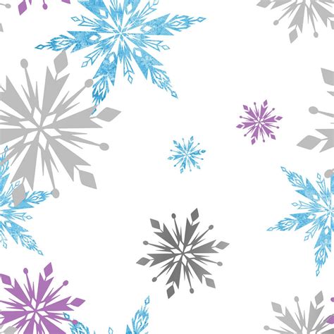 Download Graham Brown Frozen Blue Purple Snowflake Wallpaper By