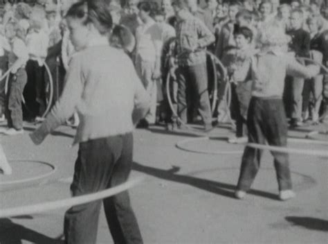 From 60 Years Ago The Hula Hoop Comes To Canada Cbc