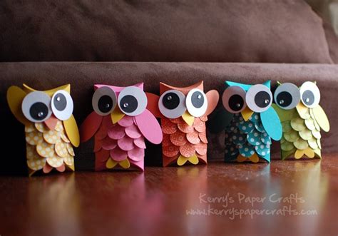 10 Cute Owl Crafts For Kids The Pinterested Parent