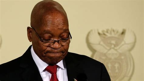 Südafrika Präsident Jacob Zuma Tritt Zurück Der Spiegel
