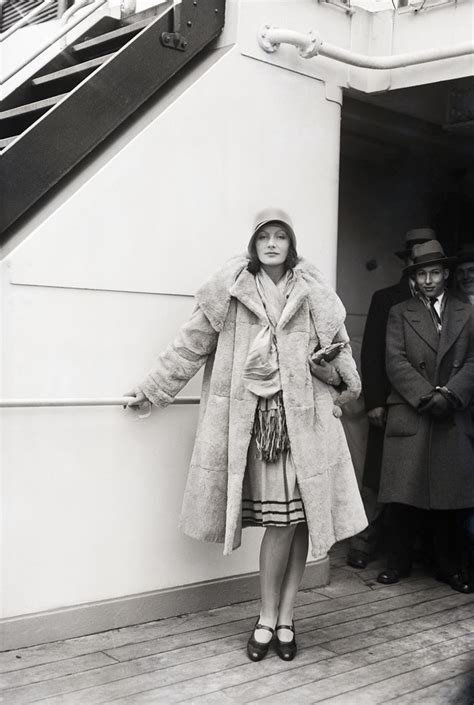 Greta Garbo 12 8 1928 Original Caption 12 8 1928 New Yor Flickr