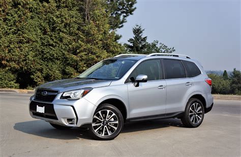2018 Subaru Forester 20xt Limited Road Test The Car Magazine