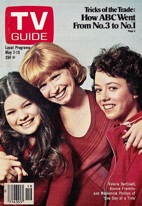 Retronewsnow On Twitter Tv Guide Cover May 7 13 1977 Valerie Bertinelli Bonnie Franklin