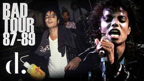 Backstage Michael Jackson S Bad Tour Rare Footage The Detail Youtube