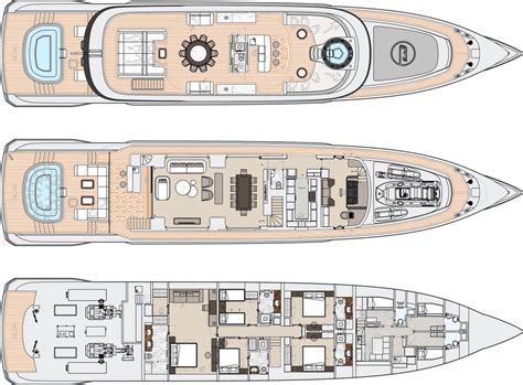 Yacht Floor Plans