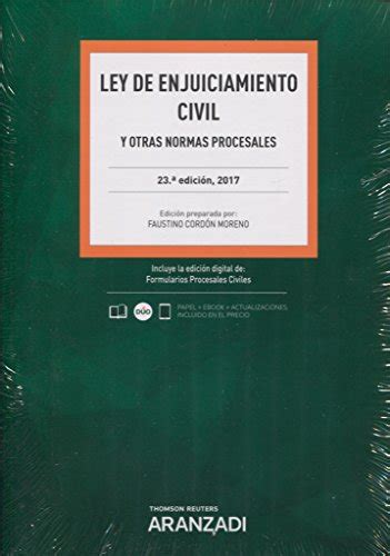 Ley De Enjuiciamiento Civil Papel E Book Y Otras Normas Procesales