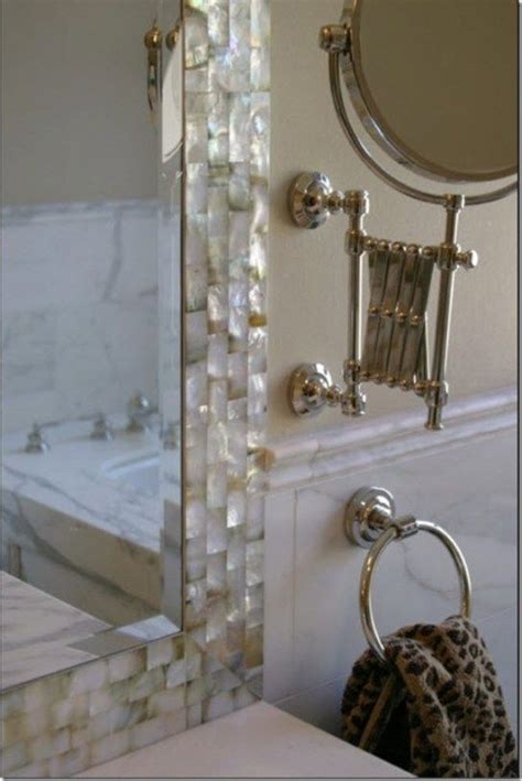 Update Your Bathroom With A Diy Mirror Bathroom Mirror Frame Elegant