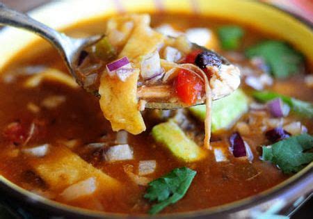 The problem with the pioneer woman's chili recipe. Chicken Tortilla Soup The Pioneer Woman | Recipe | Pioneer ...