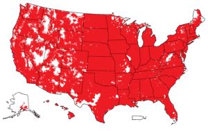 Best Cellular Coverage Maps - Best Wireless Coverage