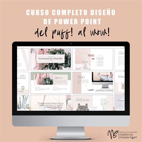 Curso Online Diseño De Powerpoint By Natalia Colmenero