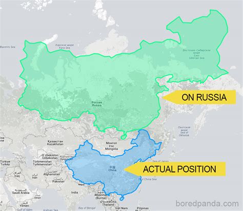 After Seeing These 15 Maps Youll Never Look At The World The Same