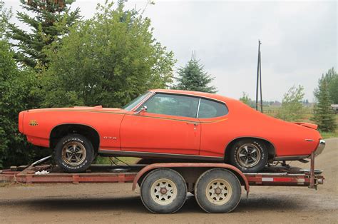 The Judge In The Tree Is Finally Free 1969 Pontiac Gto Saved After 30