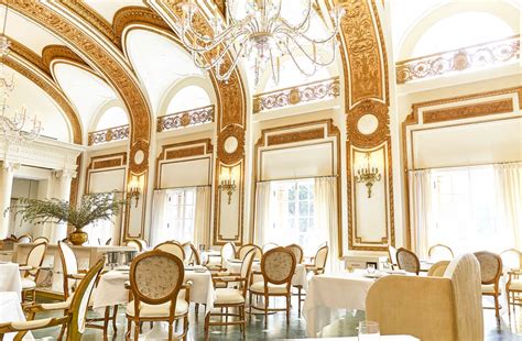 Power weak, here it comes. The French Room, - Restaurant Review - Condé Nast Traveler