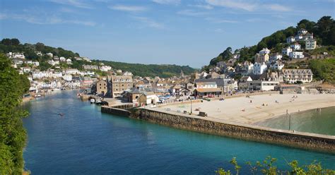 The safest city tours with local experts. Looe in Engeland - aan zee in Zuid Cornwall