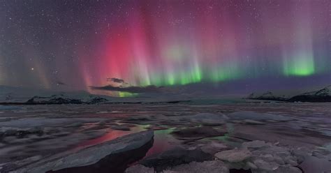 The Best Times To See The Northern Lights In Iceland Gu