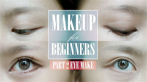 Whether it's smudged, winged, or barely there, eyeliner pulls together an eye makeup look in a way few other products can. How to apply eyeliner, eyeshadow & mascara (for beginners) Makeup for beginners part 2 - YouTube