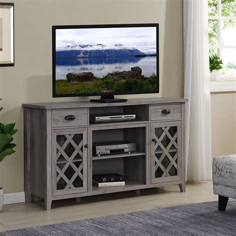 Gramercy Way Grey Tv Stand