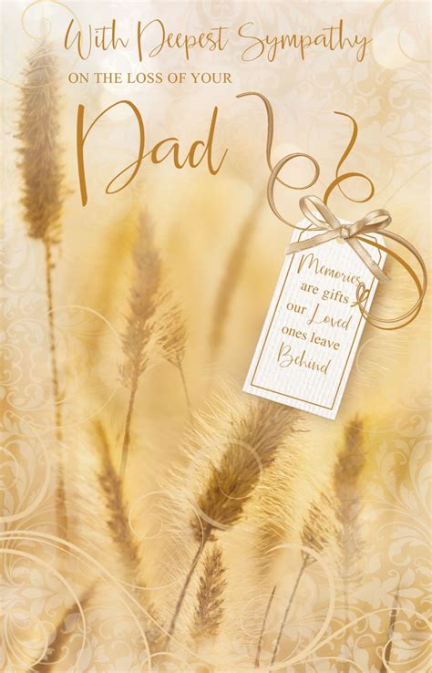 Dad Sympathy Cards Memories Are Ts Our Loved Ones Leave Behind