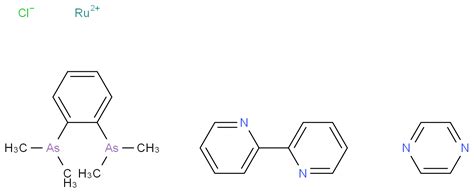 trans [ruthenium ii cl 1 2 phenylenebis dimethylarsine 2 2 bipyridine pyrazine] 1 299397 67