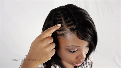 10 Short Sew In Hairstyles With Invisible Part Fashionblog