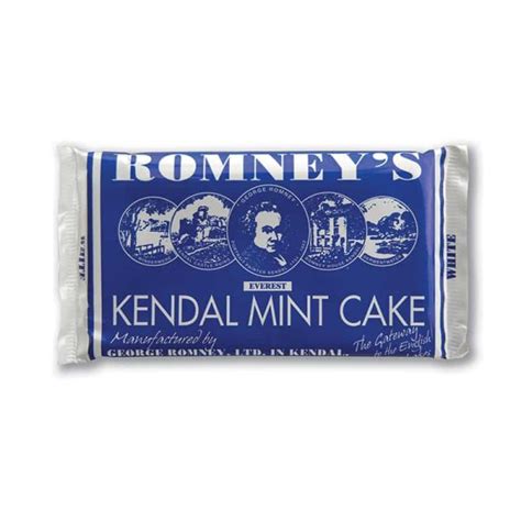 Kendal Mint Cake 170g The Famous 1657 Chocolate House