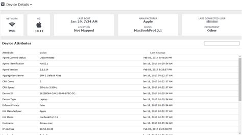 I have no clue though why this happens but it could. View Mac Data Collected by Aternity