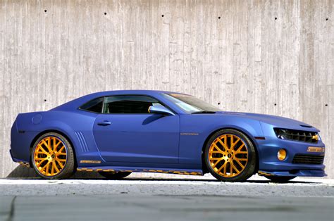 Geigercars Chevrolet Camaro 2ss Gold Blue 2012 Picture 10 Of 38