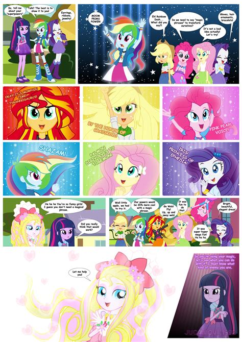 Mlpcomictwilight And Aphrodites Magic11 By Jucamovi1992 On Deviantart