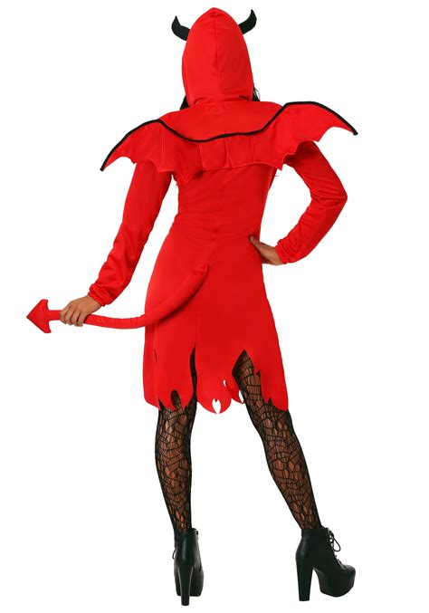 Cute Devil Costume For Adults