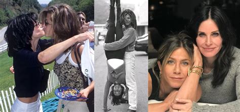 Jennifer Aniston And Courteney Cox Reveal Nicknames For Each Other