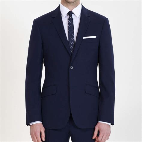 Dark Navy Blue Business Suit Ownonly