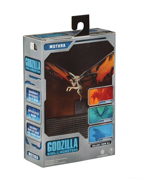 See over 28 mothra (godzilla: Godzilla: King of the Monsters - Mothra Available From NECA - The Toyark - News