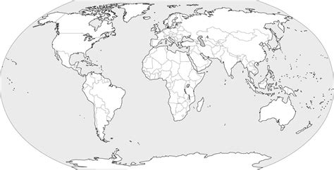 Free Printable World Map Quiz World Map With Countries