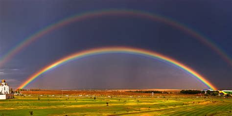 Double Rainbow Wallpapers High Quality Download Free