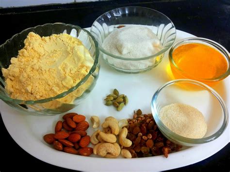 Besanchick Pea Flour Ka Laddu Indian Cooking Manual