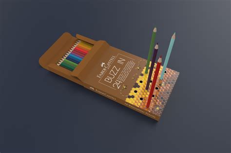 Dive In Color Pencil On Packaging Of The World Creative Package