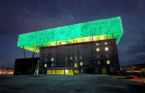 Rockheim Pir2 Architecture Icons Light Architecture Trondheim