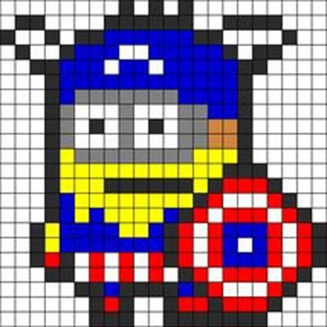 Et si vous avez le temps de fouiller dans les méandres d'internet, vous trouverez des tonnes de trucs clés en main qu'il ne reste plus qu'à imprimer et éventuellement découper. pixel art a imprimer