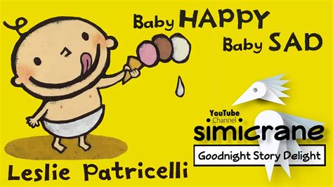 Baby Happy Baby Sad Leslie Patricelli Childrens Books Read Aloud