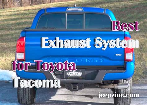 I just (yesterday) bought the latest banks monster exhaust (split duals) for my truck. Best Exhaust System for Toyota Tacoma: Review and ...